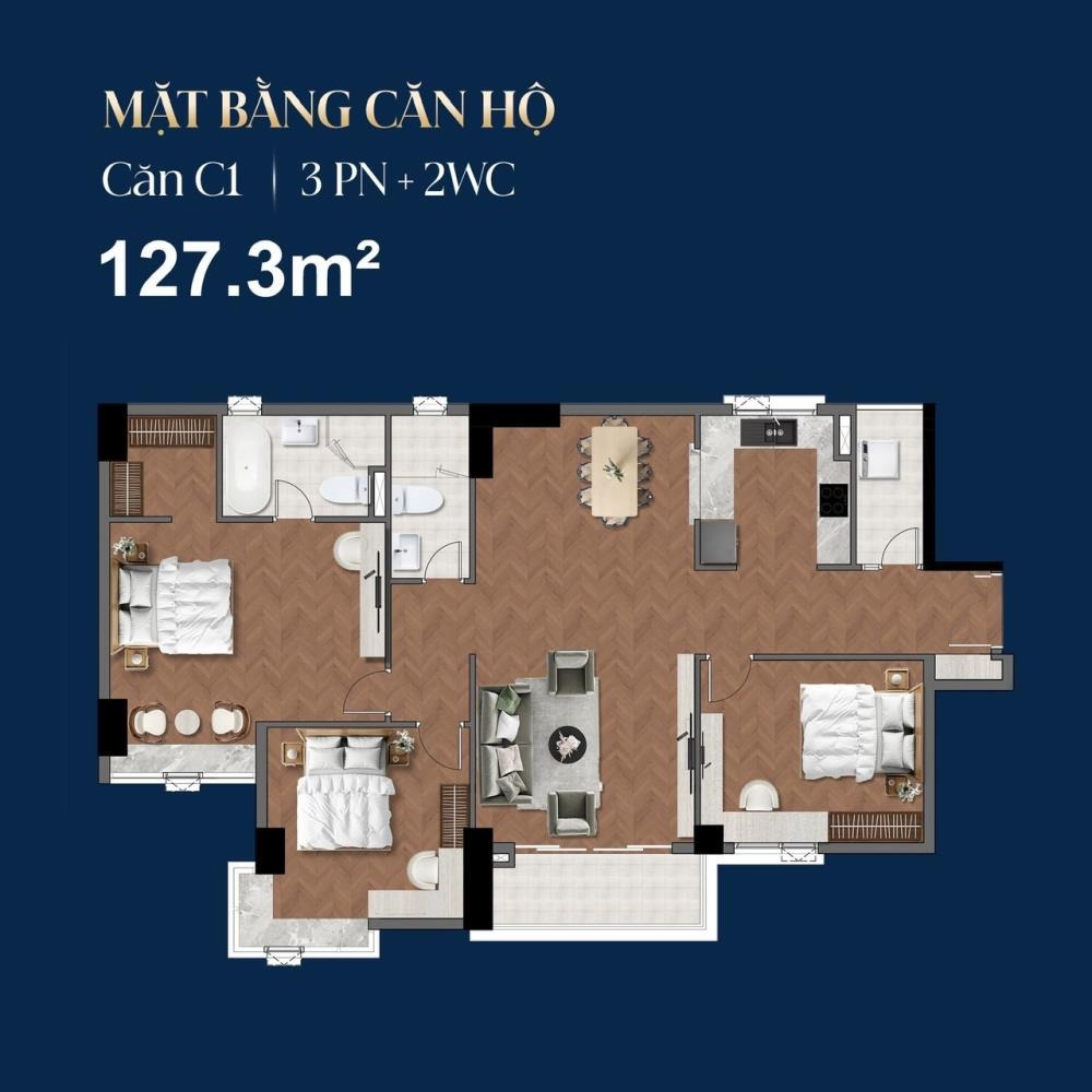 Bán Căn Hộ Terra Luxury Bình Chánh - 79m2 - 4.4 Tỷ - View Đẹp