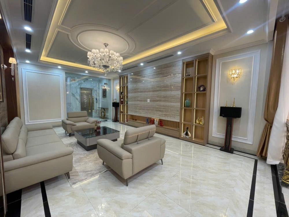 Bán nhà Phúc Đồng, Long Biên 7 tầng, 92m², Mặt tiền 5m, Ô tô tránh - 28 tỷ