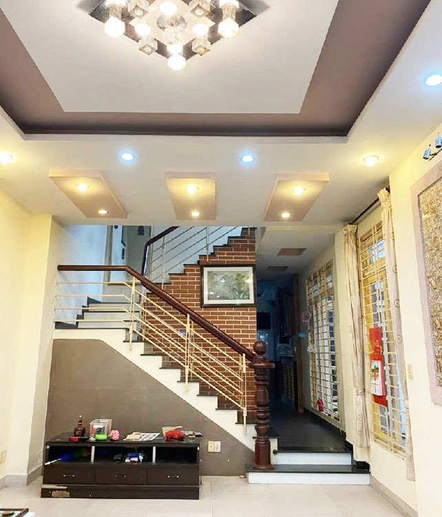 Nhà 3 Tầng, Hẻm Xe Hơi, Phạm Văn Hai, Tân Bình - 18.x Tỷ