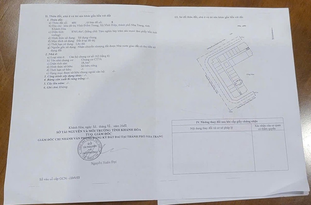 BÁN CĂN HỘ CT7 – VĨNH ĐIỀM TRUNG, FULL NỘI THẤT!