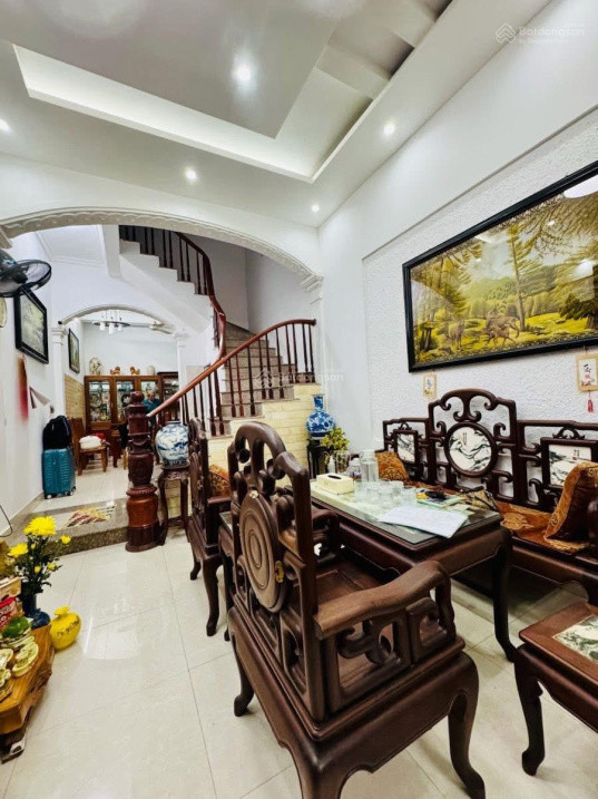 Bán nhà Trần Cung - 56m2 - 4tầng - 4m MT - ngõ thông 3 gác tránh nhau - 50m ra phố 13 ty