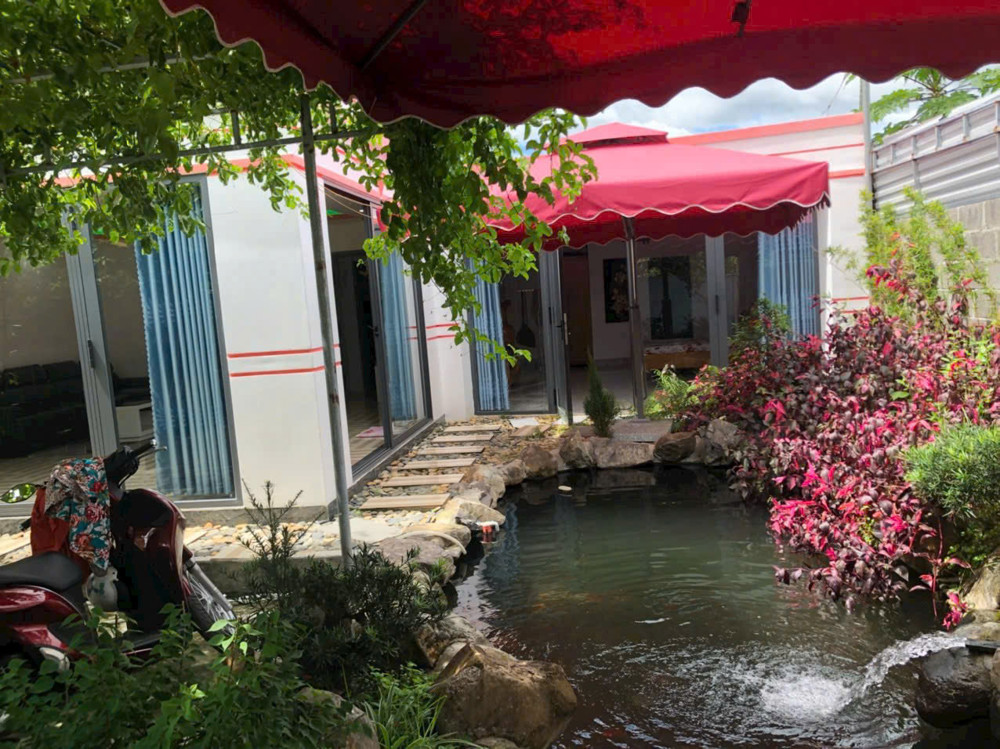 DUY NHẤT 01 CĂN NHÀ VƯỜN CÓ HỒ CÁ KOI SIÊU XINH Ở DIÊN TOÀN - GẦN ĐƯỜNG VÕ NGUYÊN GIÁP - DIÊN KHÁNH