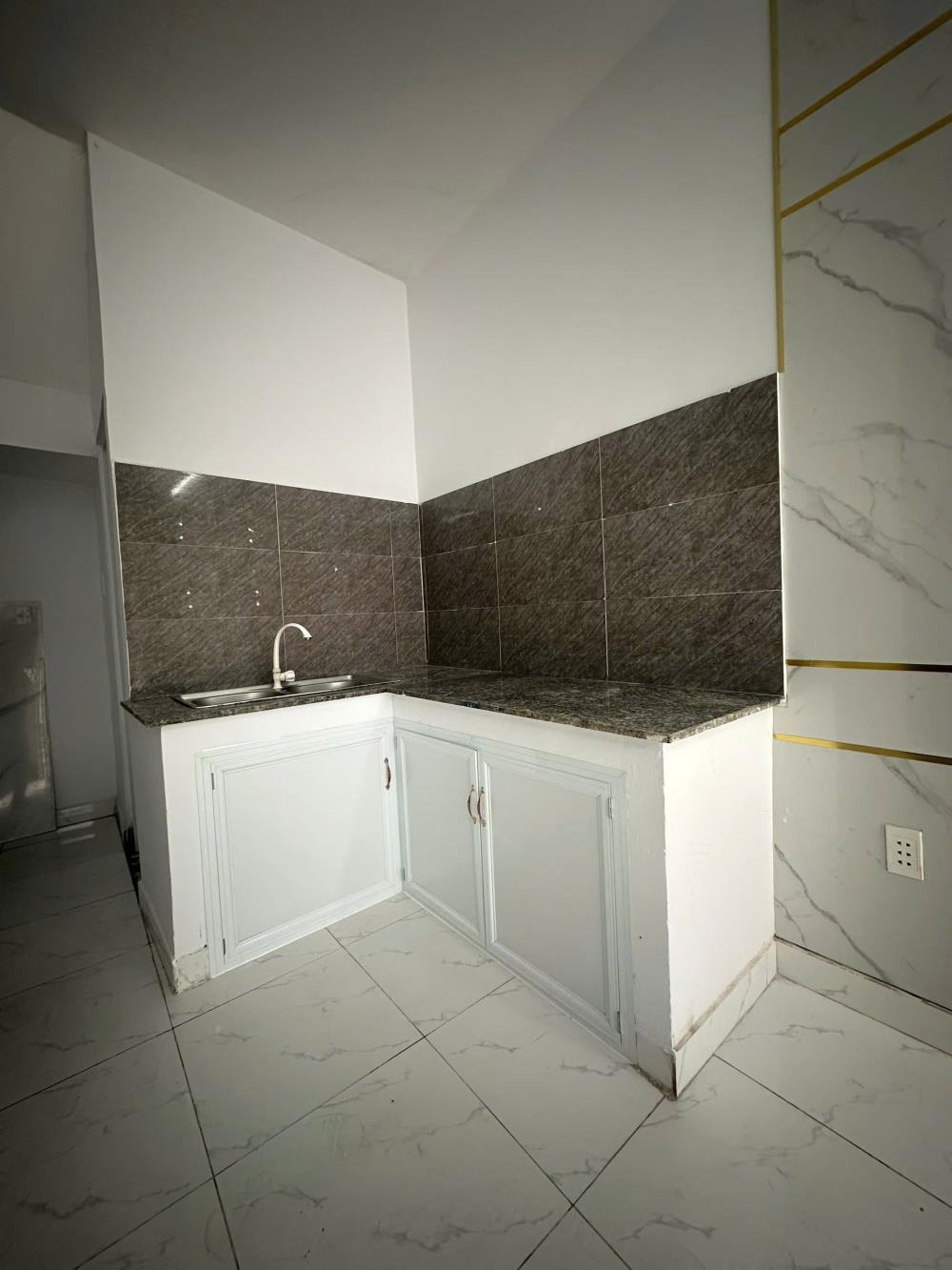 Bán nhà sổ riêng Hóc Môn 449tr - Vị trí đẹp, giao thông thuận tiện