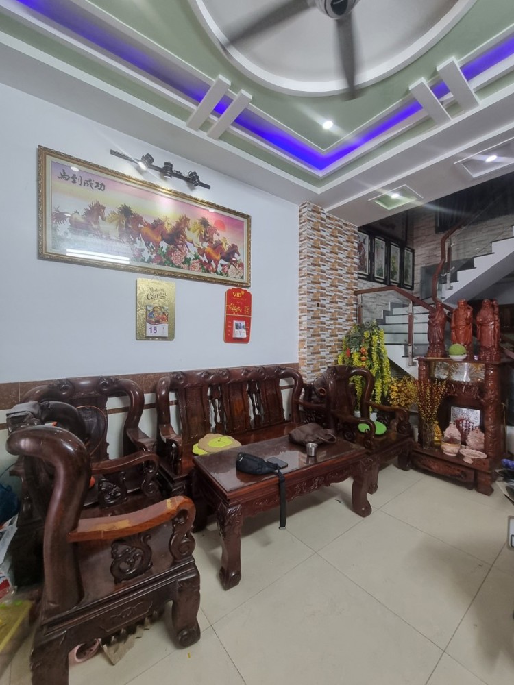 Bán nhà 4 tầng, 4PN, HXH Tân Hòa 2, Hiệp Phú, P. Tăng Nhơn Phú. 68m2, SH, 7.55 tỷ