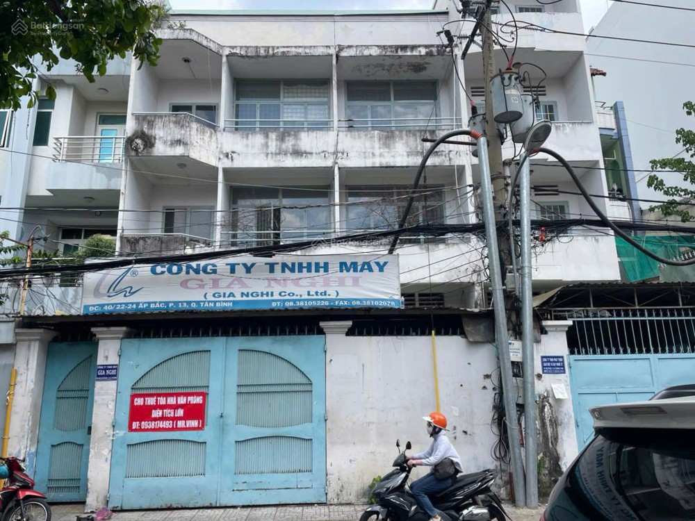 Cho thuê nhà lớn nguyên căn 13x30m, Ấp Bắc, P.13, Q. Tân Bình