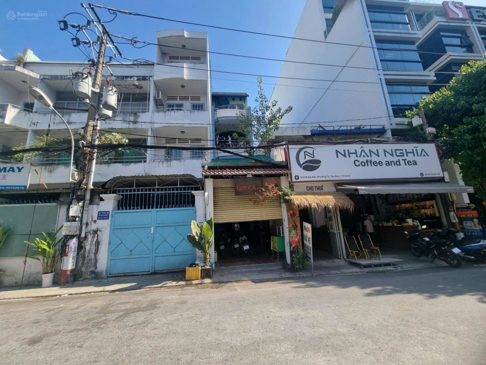 Cho thuê nhà lớn nguyên căn 13x30m, Ấp Bắc, P.13, Q. Tân Bình