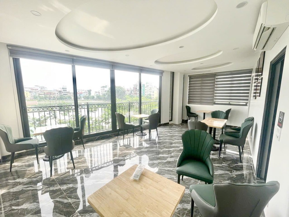 Bán nhà mặt hồ Linh Quang-View hồ Thang máy Kinh doanh Văn phòng homestay