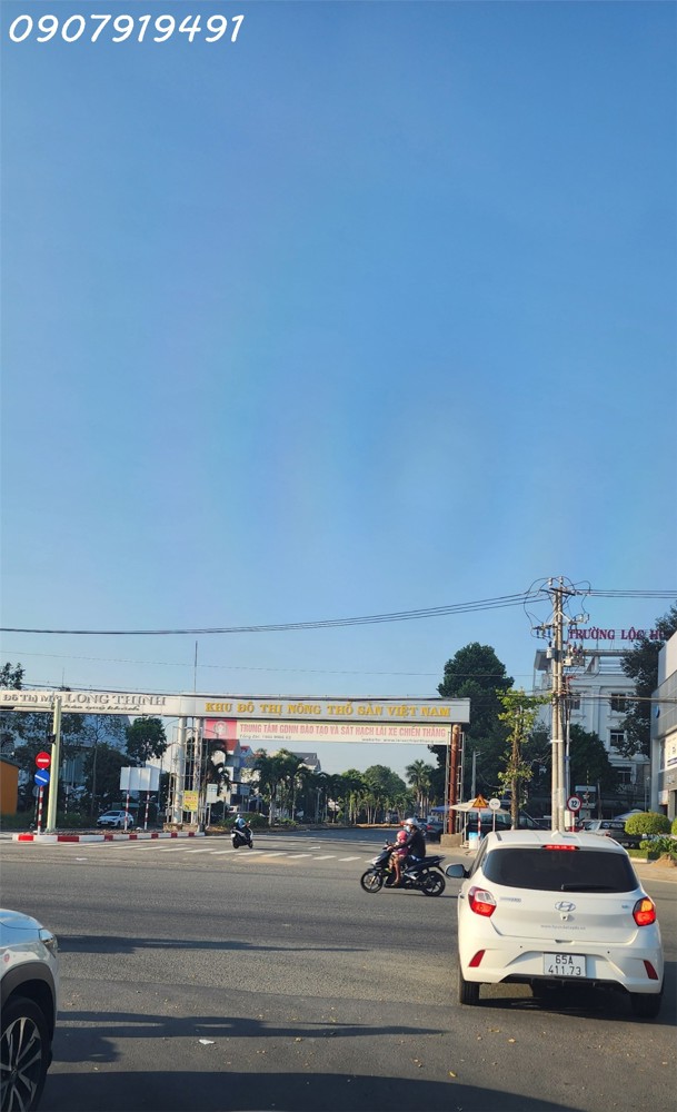 Cho Thuê Nhà Mặt Phố 3 Tầng KDC Nông Thổ Sản,Hưng Phú, Cần Thơ - Diện Tích 84m2, 3 Phòng Ngủ, Giá 8