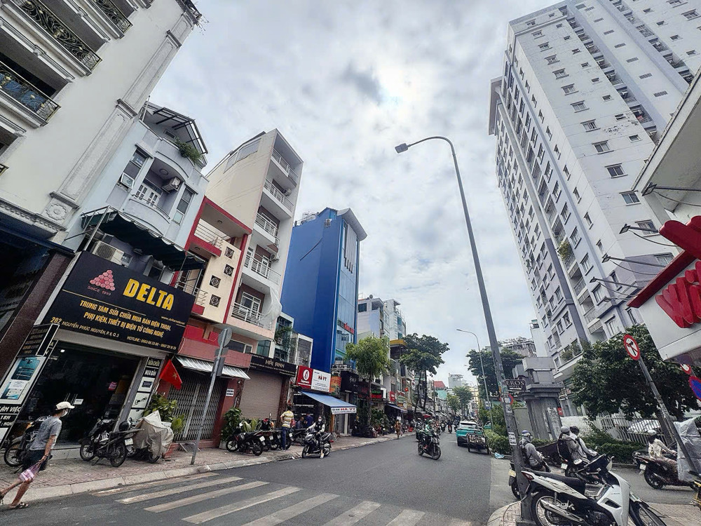 BÁN SIÊU PHẨM 7 TẦNG MẶT TIỀN KINH DOANH Đ.NGUYỄN PHÚC NGUYÊN, QUẬN 3 - GIANG GIANG:0901611116