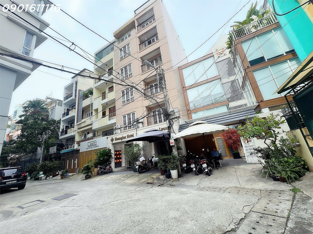 BÁN NHÀ MẶT TIỀN XE HƠI ĐẬU NGÀY ĐÊM Đ. TRƯƠNG ĐỊNH, QUẬN 3 - KHU HIẾM NHÀ BÁN VIEW TÒA NHÀ LUXURY