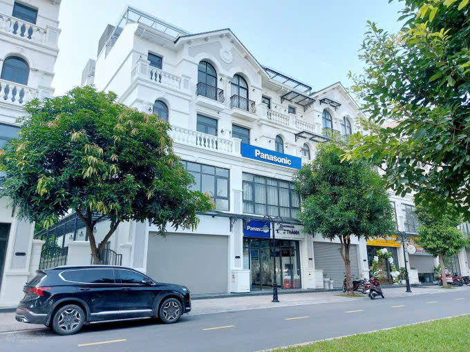 Shophouse mặt đường 52m, ngay 66 tòa chung cư Vinhomes Ocean Park 1 Hà Nội. Miễn TG