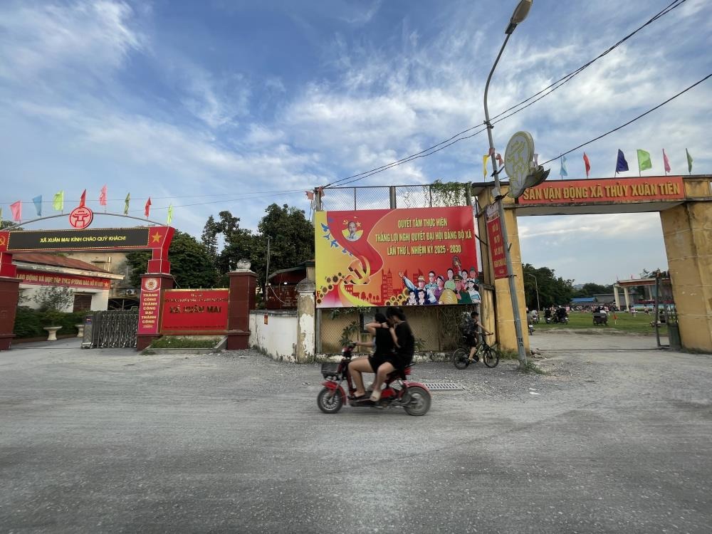 Bán Đất Xuân Mai Chương Mỹ 500m² Mặt Tiền 23m - Phân Lô, View Hồ, Giá 10tr/m²