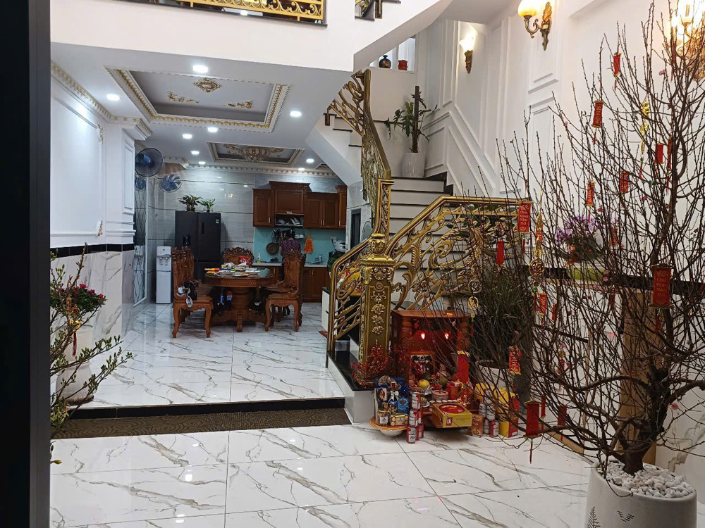 Bán Nhà 5 Lầu Mới Xây Hẻm 535 Quốc Lộ 13 - Hiệp Bình Phước - Thành Phố Thủ Đức