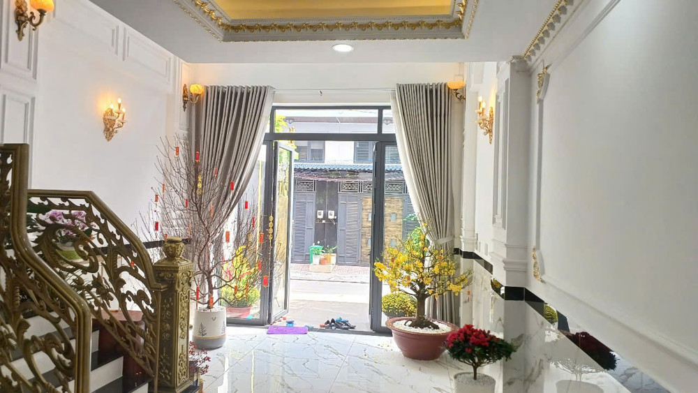 Bán Nhà 5 Lầu Mới Xây Hẻm 535 Quốc Lộ 13 - Hiệp Bình Phước - Thành Phố Thủ Đức