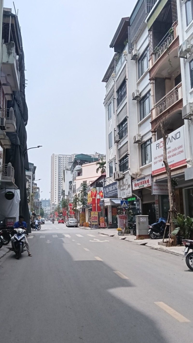 Bán nhà Nguyễn Xiển, Thanh Xuân - 90m2, 5 Tầng, 28 Tỷ - Ô Tô Tránh, Vỉa Hè