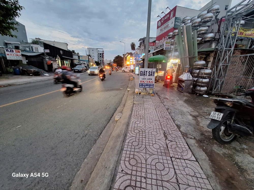 Cho Thuê Đất Mặt Tiền Nơ Trang Long, Bình Lợi Trung - Diện Tích Lớn, Vị Trí Đắc Địa