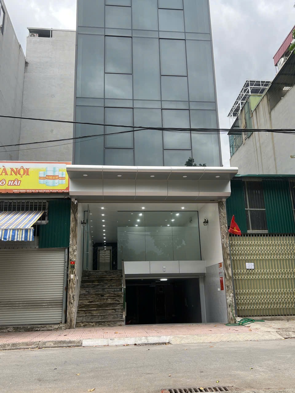 Cho Thuê Tòa Văn Phòng 400m2 Đông Thắng, Bắc Từ Liêm - Giá 50 Triệu/Tháng