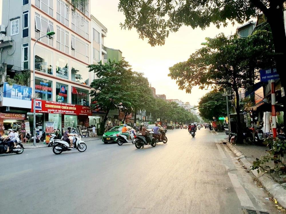 Bán nhà mặt phố Lê Thanh Nghị, Bạch Mai - 60m2, 5 tầng, Kinh doanh - 35 tỷ