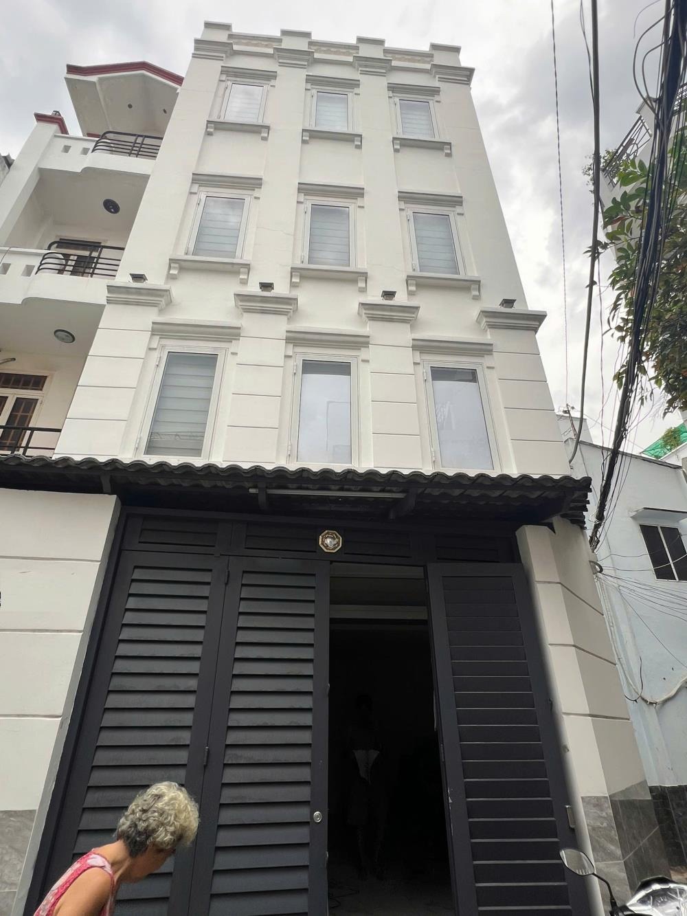 Bán Nhà Phố 5 Tầng, Nguyễn Văn Đậu, Gia Định - 7.7 Tỷ TL