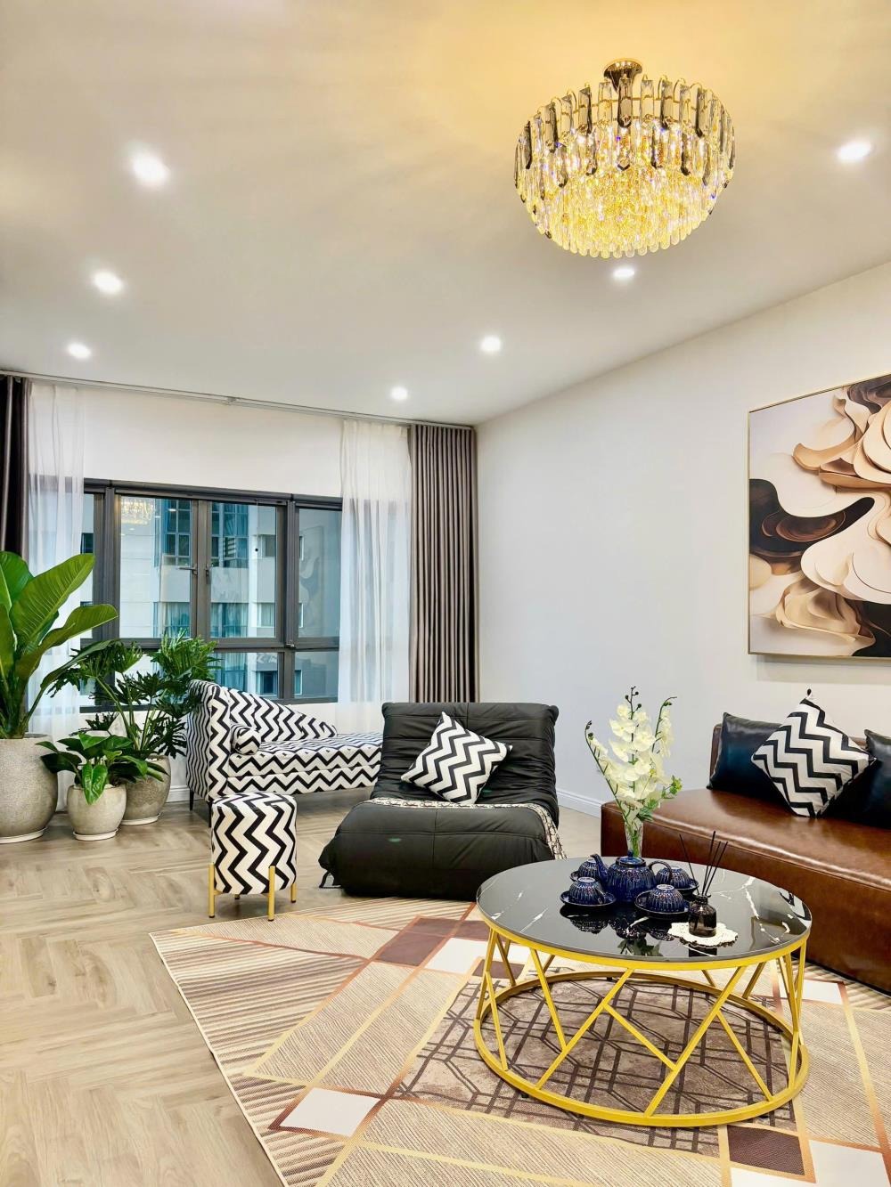 Bán căn hộ Mulberry Lane 3PN - 132m2 Full Đồ - Giá Tốt - Pháp Lý Sổ Đỏ