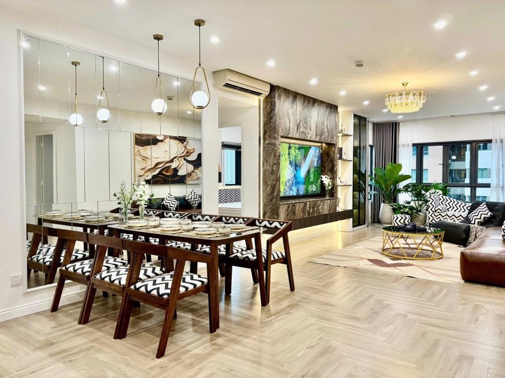 Bán căn hộ Mulberry Lane 3PN - 132m2 Full Đồ - Giá Tốt - Pháp Lý Sổ Đỏ