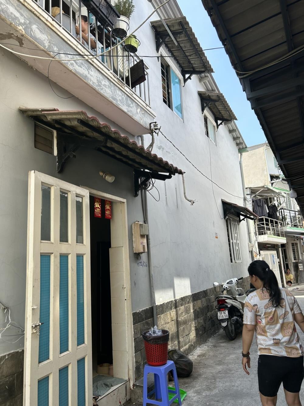Nhà Hẻm 3 Gác Huỳnh Tấn Phát, Nhà Bè - Giá 3.3 Tỷ - 4.9m Ngang