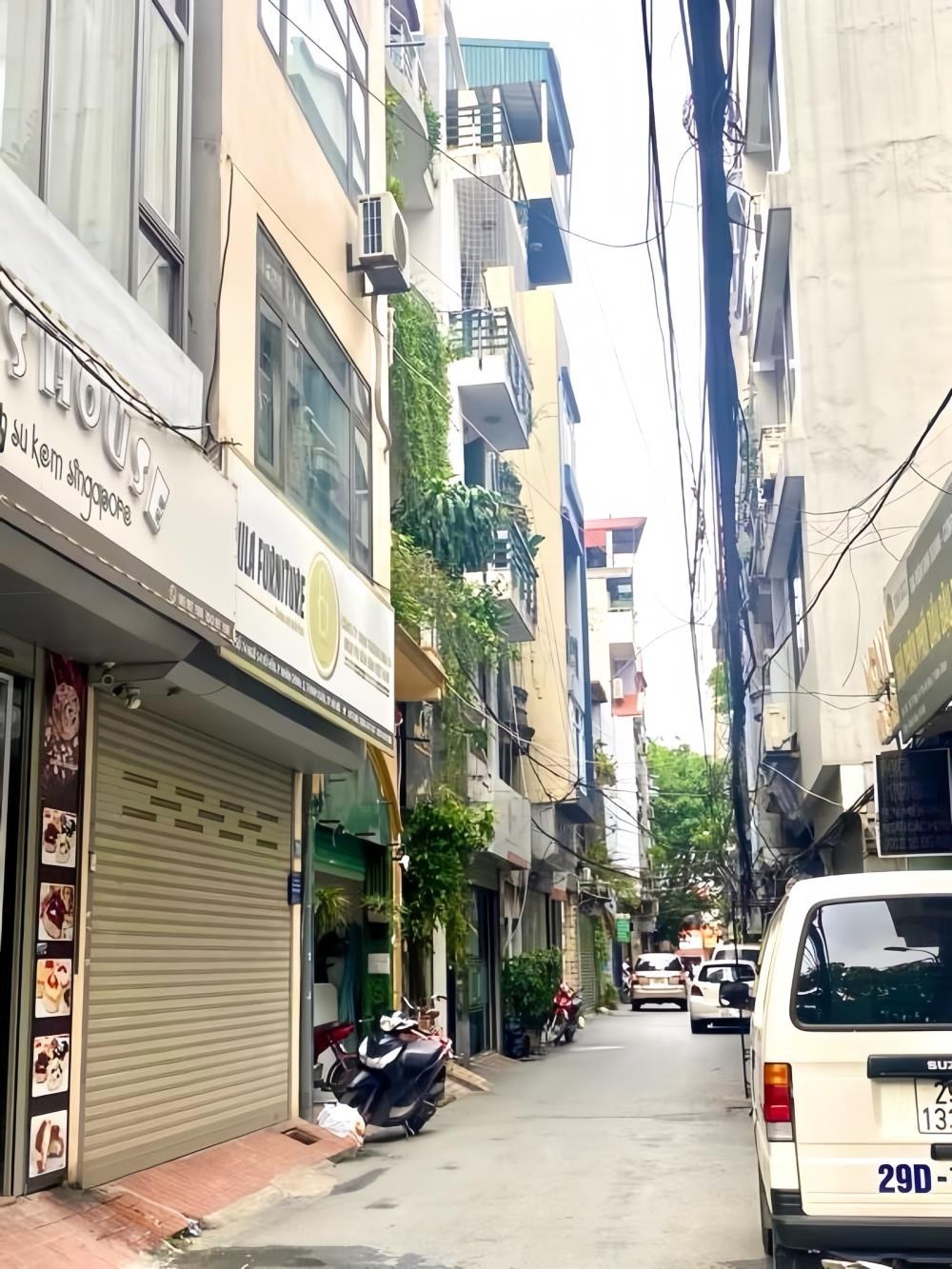 Nhà Mặt Ngõ Ô Tô Tránh, Kinh Doanh Đỉnh Cao, Thái Hà, Đống Đa - 20.5 tỷ