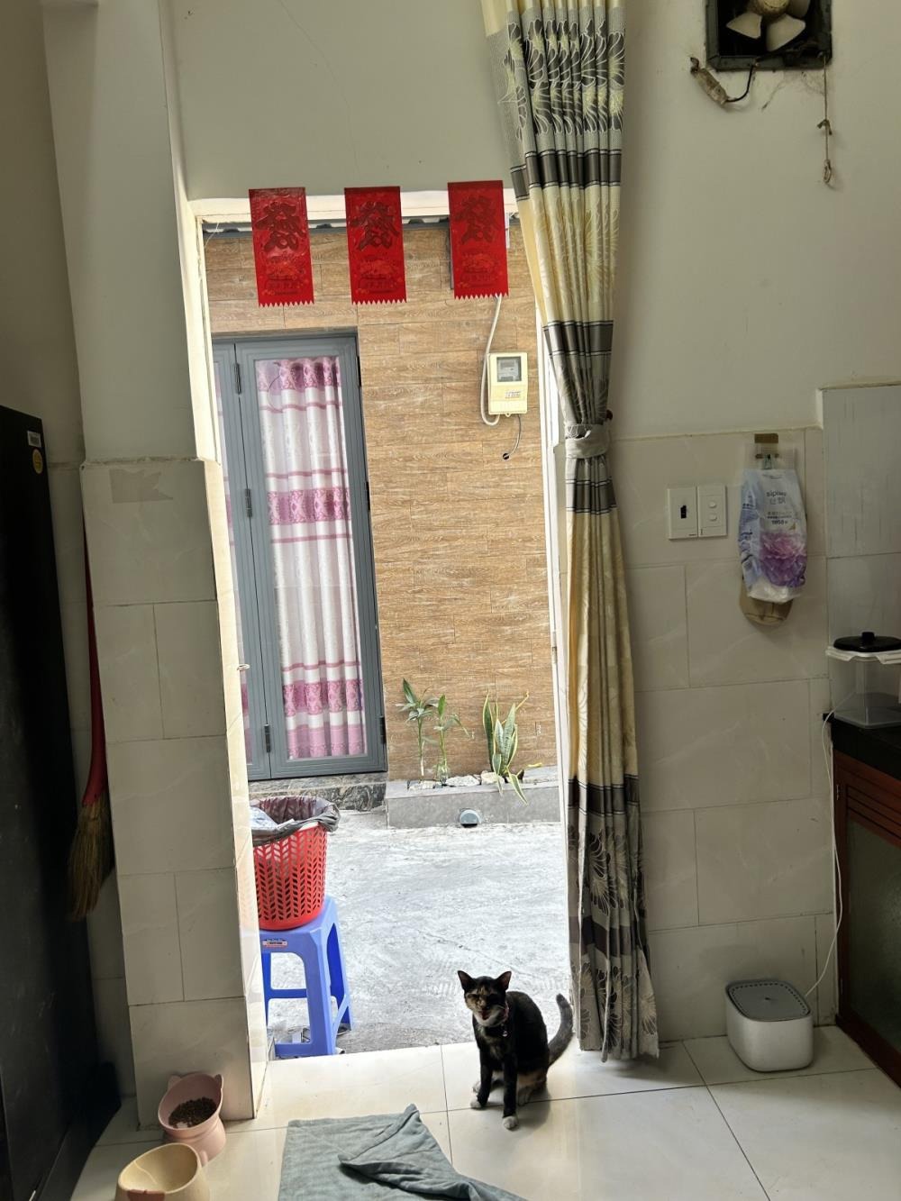 Nhà Hẻm 3 Gác Huỳnh Tấn Phát, Nhà Bè - Giá 3.3 Tỷ - 4.9m Ngang