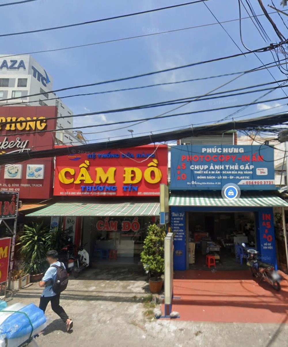 Bán Nhà 2 Mặt Tiền Ung Văn Khiêm, Bình Thạnh - Vị Trí Đắc Địa, Tiềm Năng Lớn