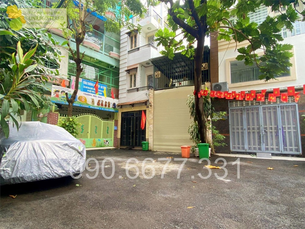 ‼️ Ngã 4 Phú Nhuận - Xe hơi vào nhà - Trước nhà sân rộng 11m - 80m2 chỉ hơn 11 tỷ (tl)