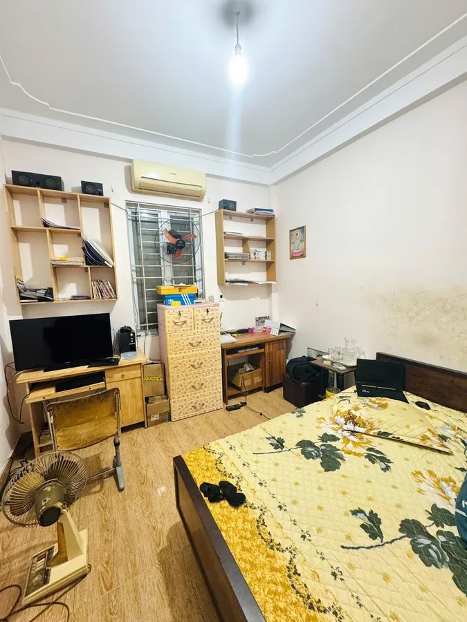 Bán đất tặng nhà Huyền Kỳ, Hà Đông 57mx3 tầng, 15m ra Ô tô tránh giá 5.95 tỷ có TL
