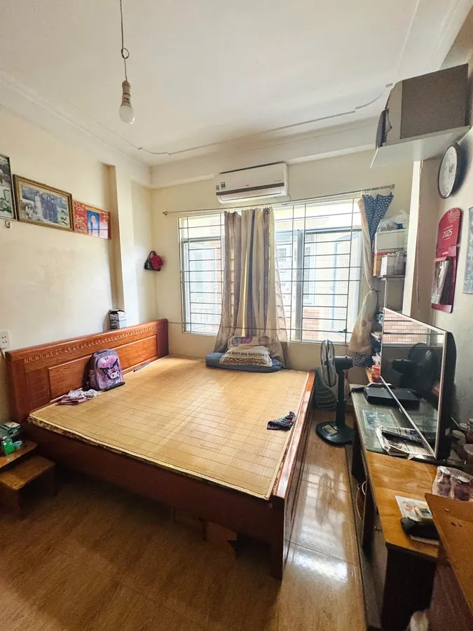 Bán đất tặng nhà Huyền Kỳ, Hà Đông 57mx3 tầng, 15m ra Ô tô tránh giá 5.95 tỷ có TL