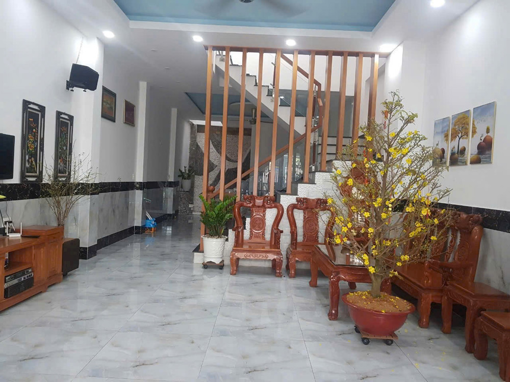 BÁN NHÀ ĐẸP (5.8x20) GIÁ TỐT HXH 1/ DƯƠNG THỊ MƯỜI, TÂN CHÁNH HIỆP, Q12