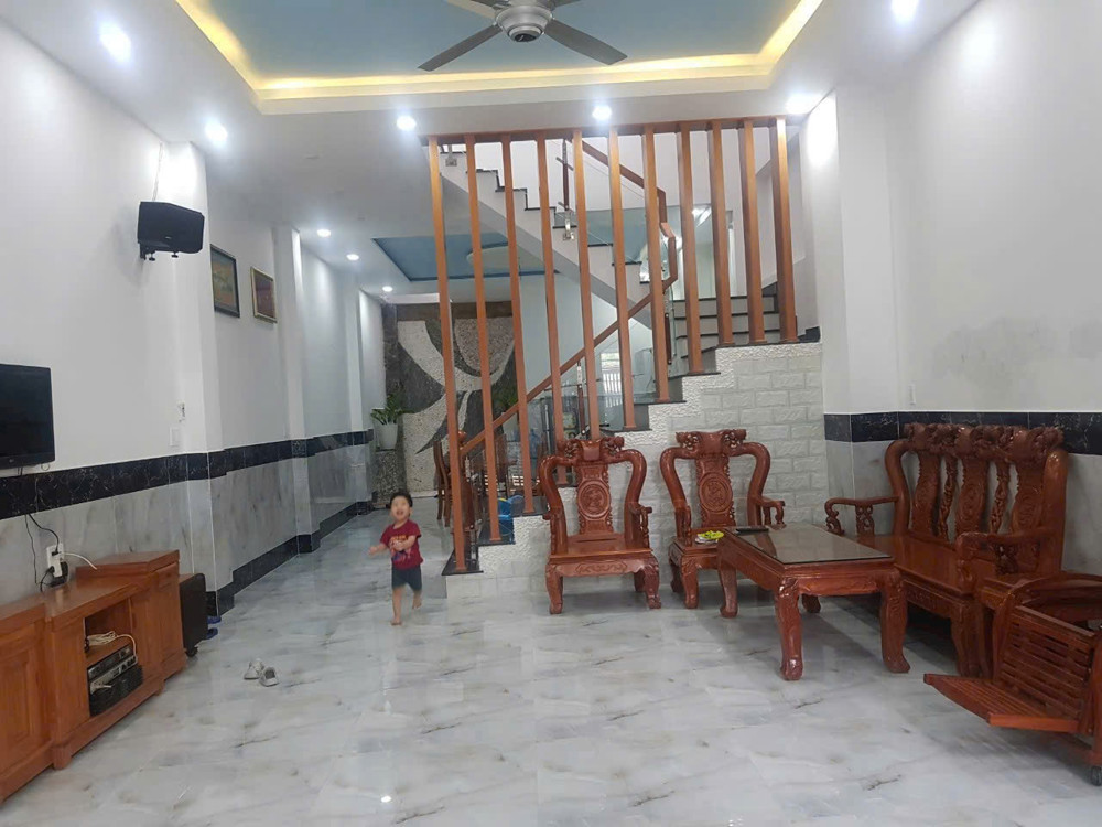 BÁN NHÀ ĐẸP (5.8x20) GIÁ TỐT HXH 1/ DƯƠNG THỊ MƯỜI, TÂN CHÁNH HIỆP, Q12
