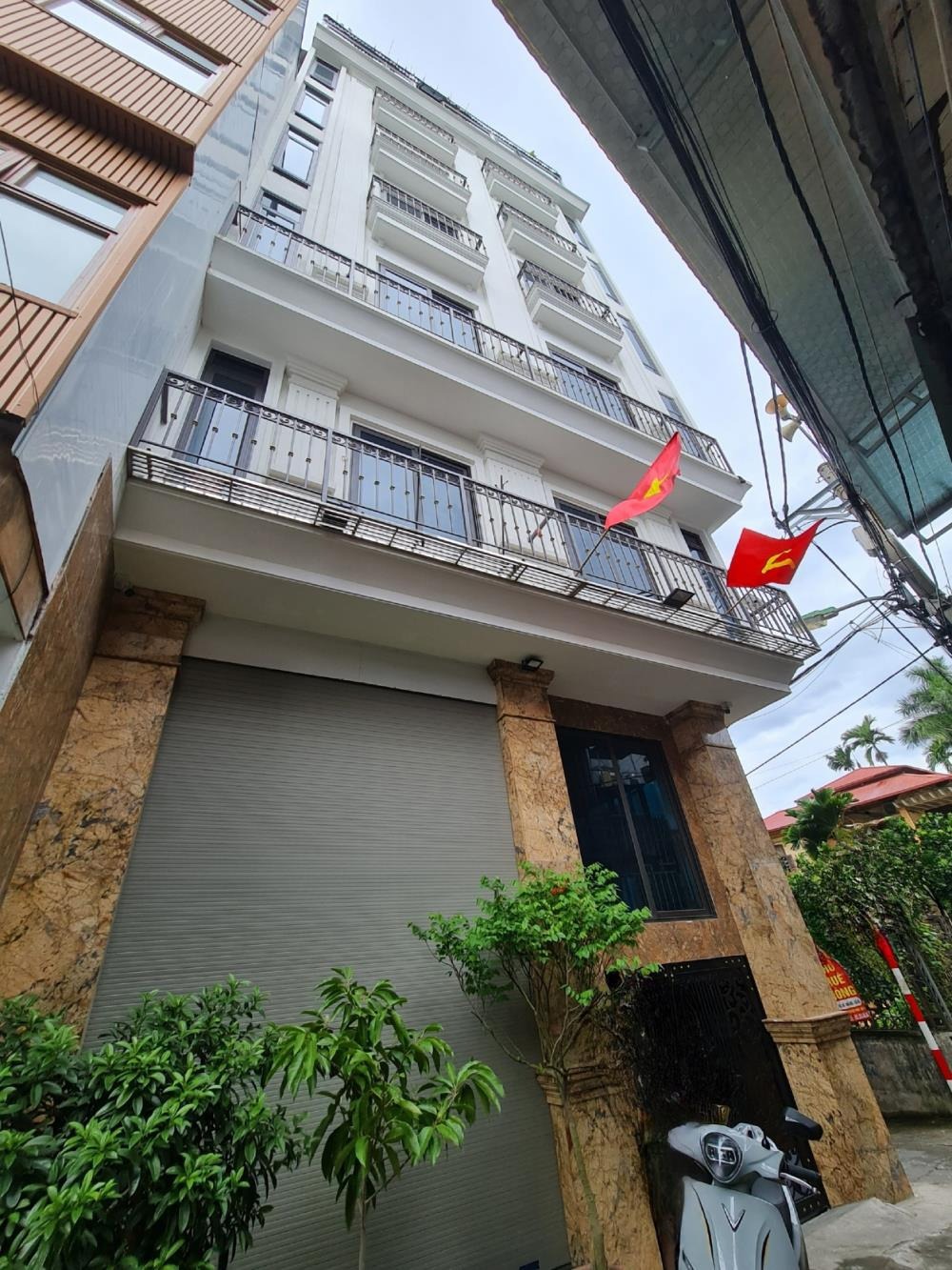 Bán tòa nhà 9 tầng, 100m², mặt tiền Phúc Diễn, Bắc Từ Liêm - Lợi nhuận cao