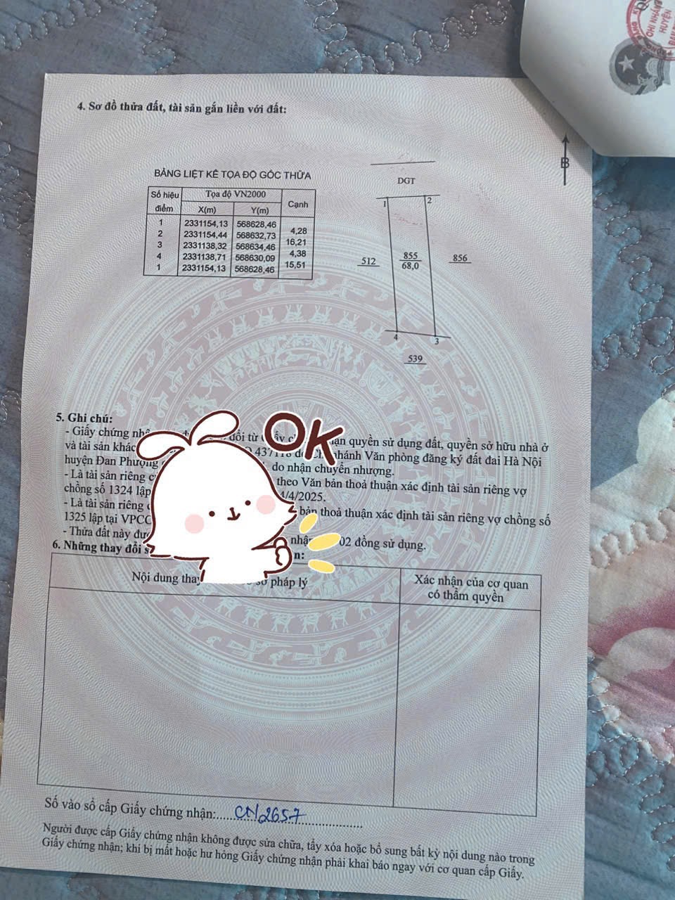 Bán Đất Nền Kim Cương 68m² Thôn Thống Nhất, Song Phượng, Đan Phượng