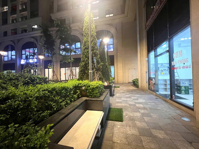 CĂN HỘ ĐẸP- GIÁ TỐT Cần bán Shophouse chân đế chung cư khu An Lạc Symphony