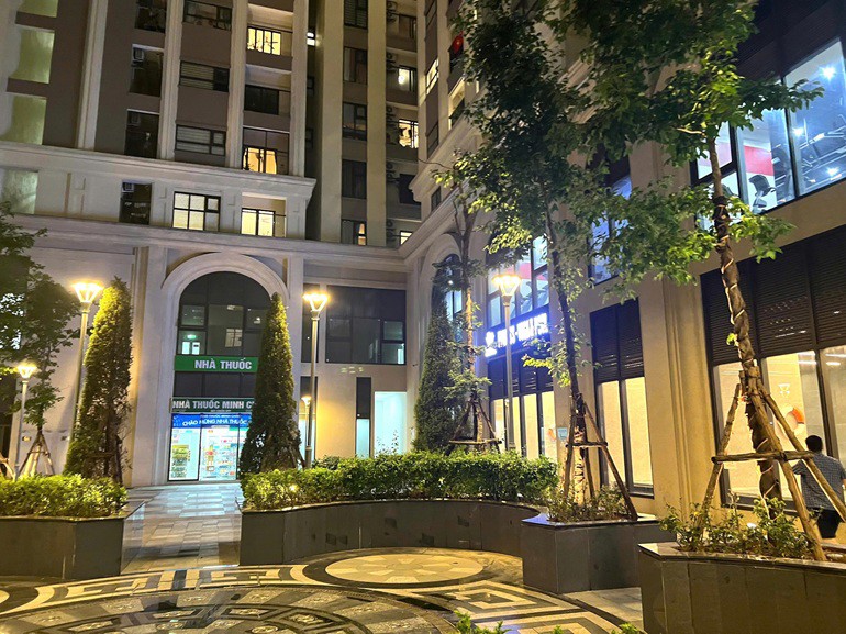 CĂN HỘ ĐẸP- GIÁ TỐT Cần bán Shophouse chân đế chung cư khu An Lạc Symphony