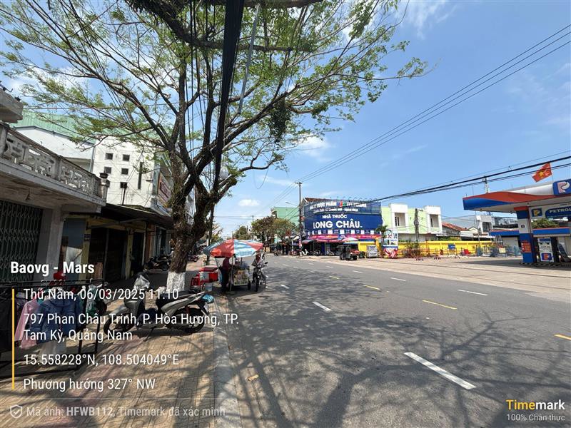 Cần bán nhanh MT kinh doanh đường Phan Châu Trinh, An Sơn, Tam Kỳ, đối điện cây xăng Hòa Hương