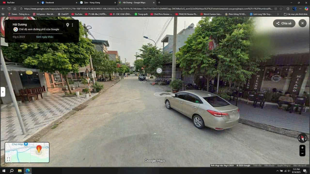 Bán đất tại Thị trấn Nam Sách, 6,85 tỷ, 95,5m2, pháp lý đầy đủ, hot