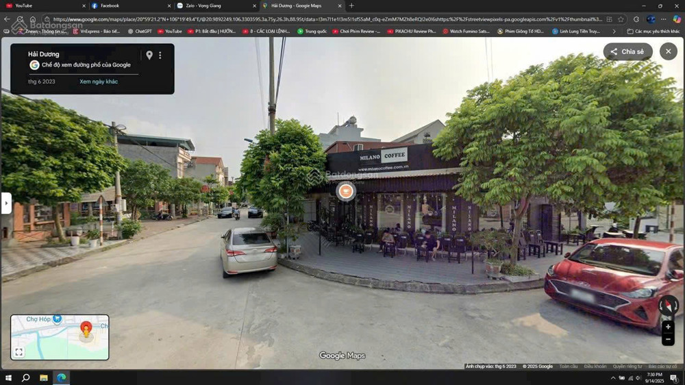 Bán đất tại Thị trấn Nam Sách, 6,85 tỷ, 95,5m2, pháp lý đầy đủ, hot