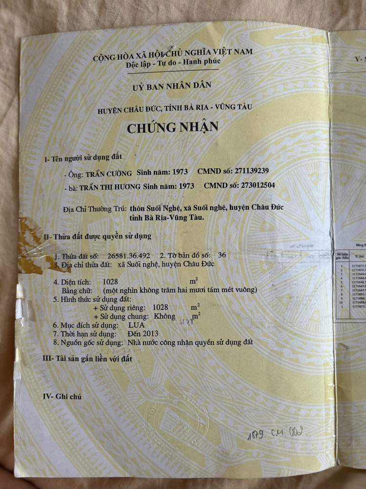 Chủ bán 55m mặt tiền 56b suói nghệ