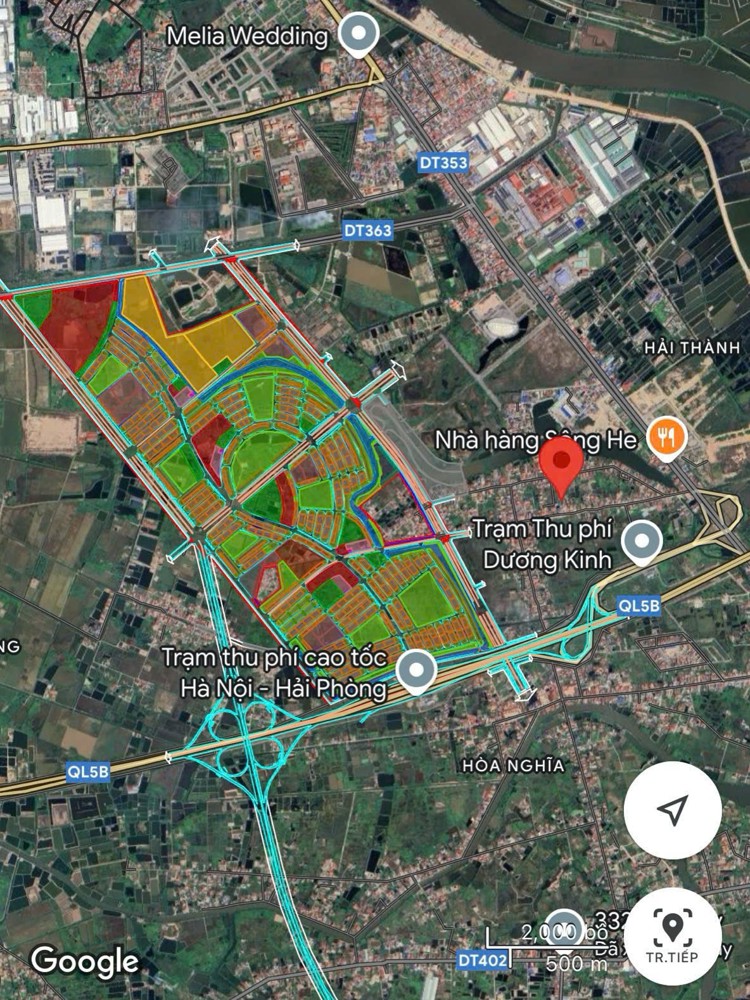 Đất gần Vinhomes Dương Kinh – Ngõ 92 Hải Phong  Giá chỉ 9xx triệu  ZALO 0567 222 555