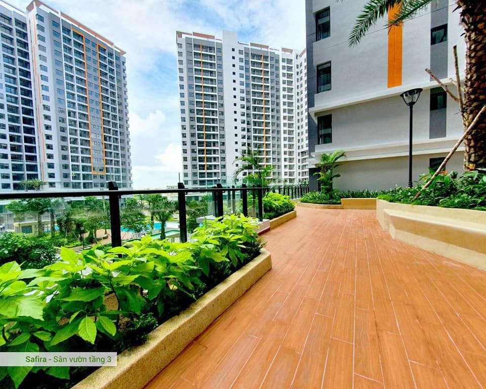 Cho Thuê Căn Hộ 3PN Safira Khang Điền View Thành Phố - Giá Chỉ 14 Triệu/Tháng