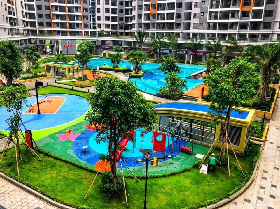 Cho Thuê Căn Hộ 3PN Safira Khang Điền View Thành Phố - Giá Chỉ 14 Triệu/Tháng