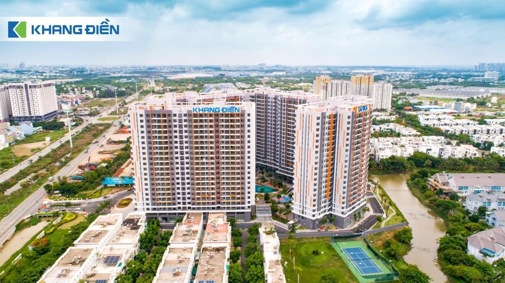 Cho Thuê Căn Hộ 3PN Safira Khang Điền View Thành Phố - Giá Chỉ 14 Triệu/Tháng