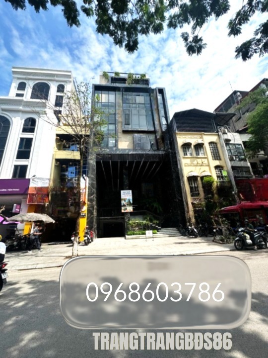 Bán tòa Building 450m² Đội Cấn, Ba Đình - Pháp lý chuẩn, Dòng tiền khủng