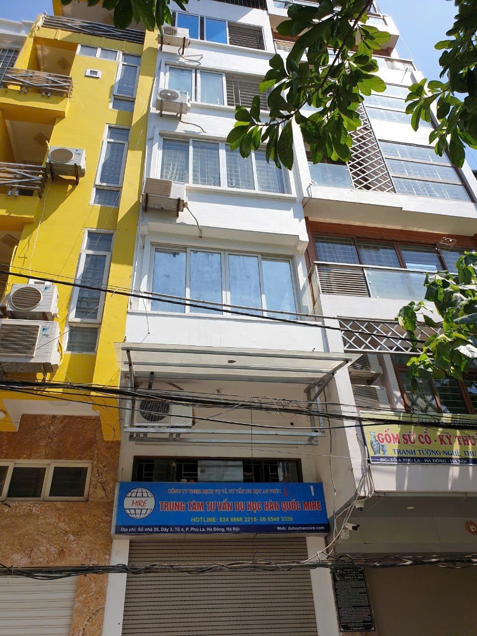 Cho Thuê Văn Phòng Tầng 1, 2, 3 - Số 26 Văn Phúc, Phú La, Hà Đông