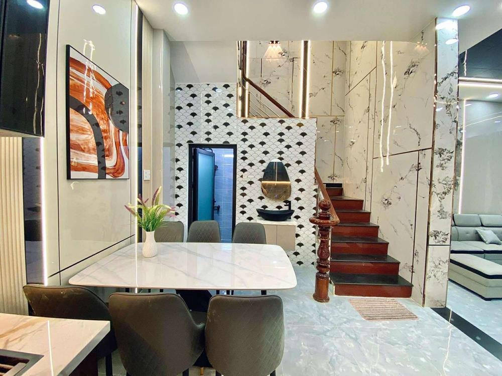 Bán Nhà Gò Vấp - Phan Huy Ích - 6m x 9m - Full Nội Thất - 7.68 Tỷ