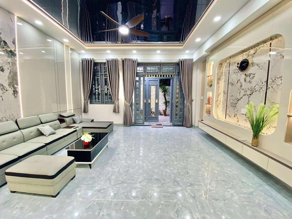 Bán Nhà Gò Vấp - Phan Huy Ích - 6m x 9m - Full Nội Thất - 7.68 Tỷ